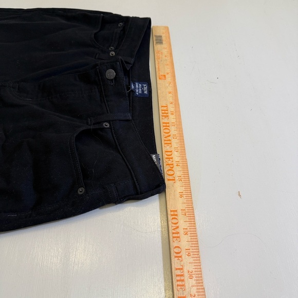 J. Crew Flare crop black jean in all-day stretch Size 31 - Picture 10 of 14
